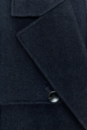 Belted Wool Coat