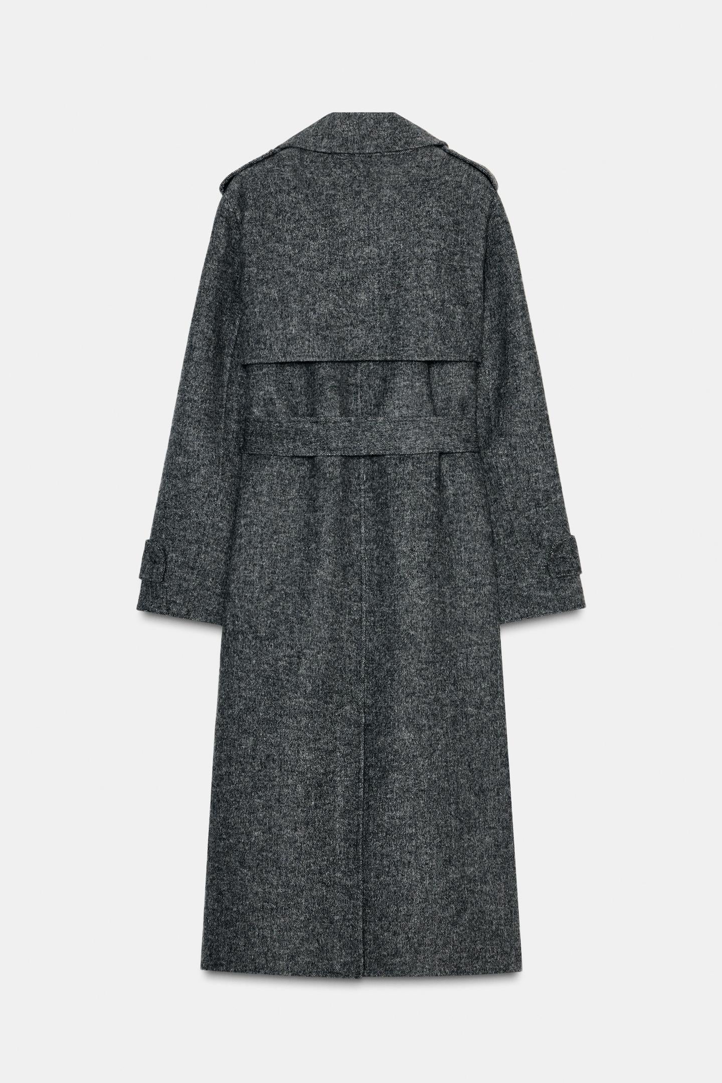 Belted Wool Coat