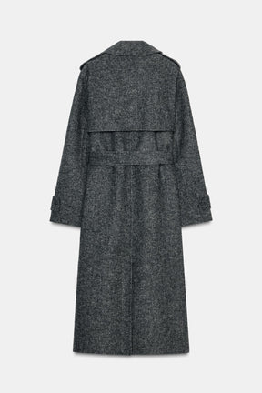 Belted Wool Coat