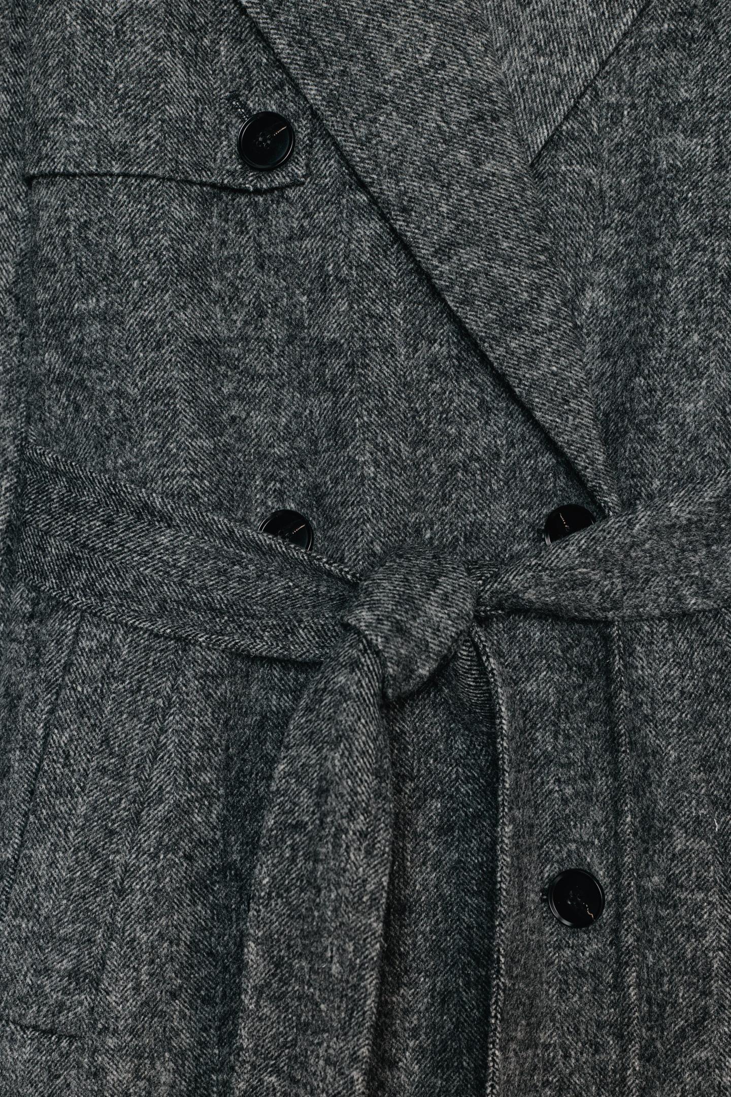 Belted Wool Coat