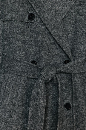 Belted Wool Coat