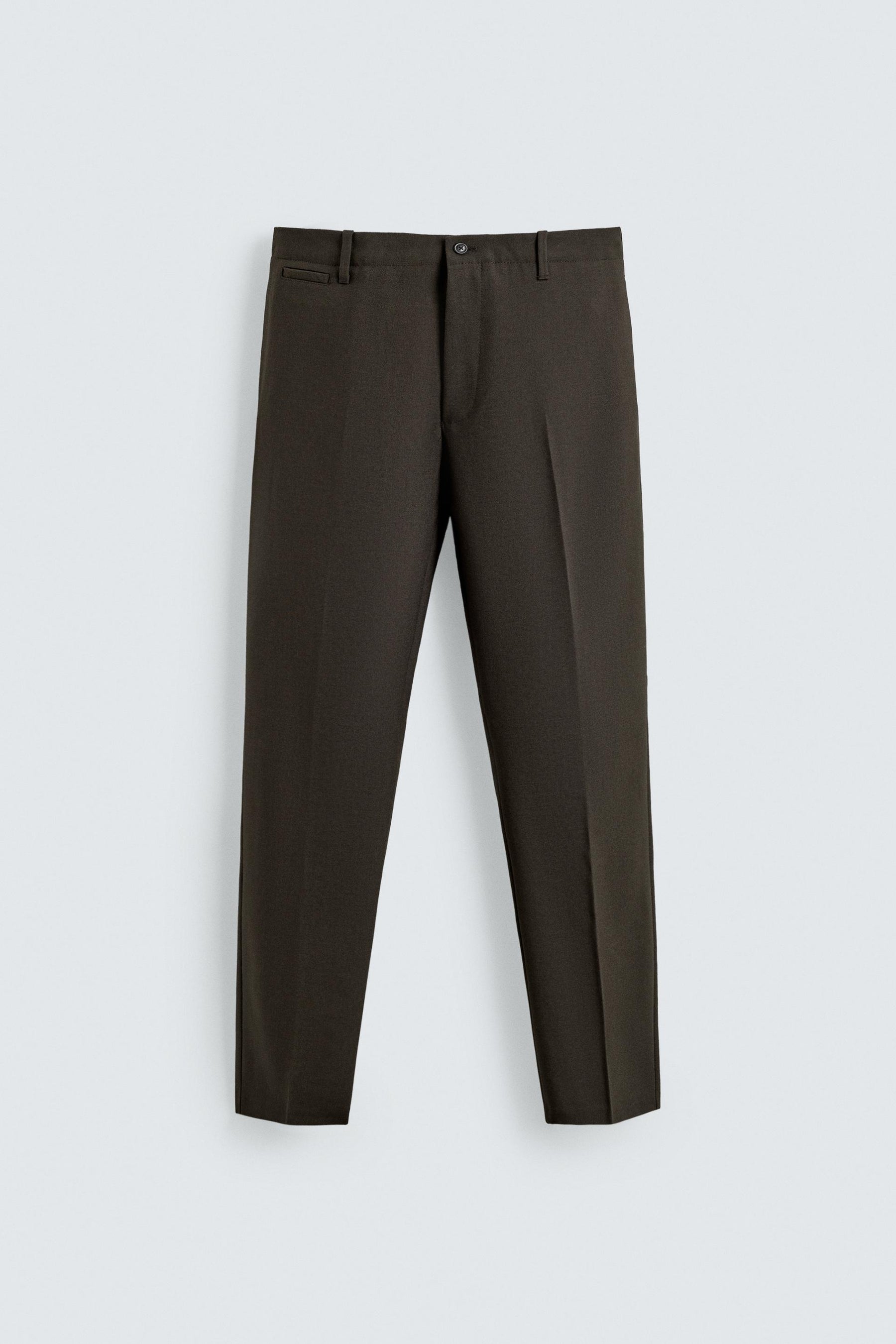 Wool Chino Trousers