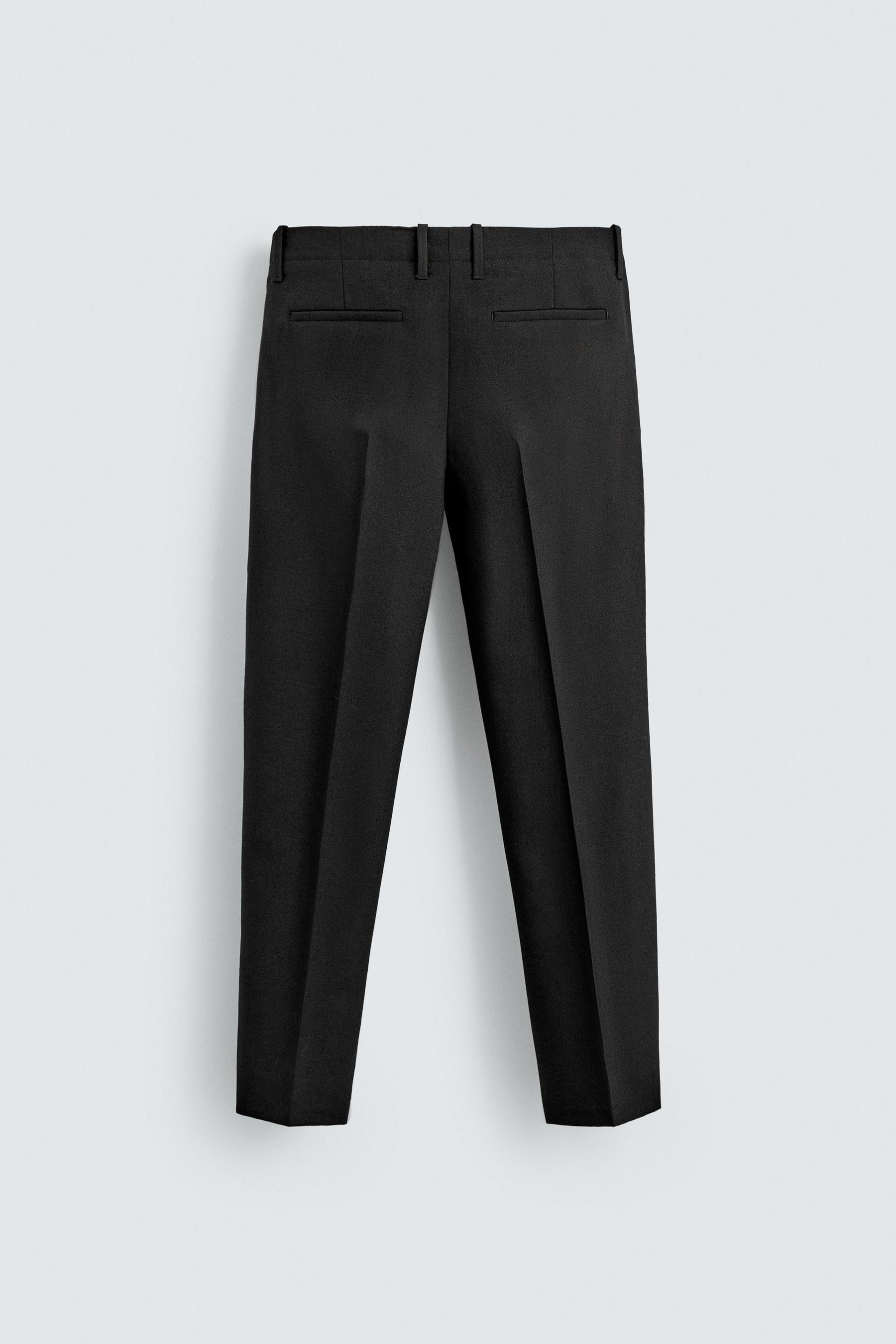 Wool Chino Trousers