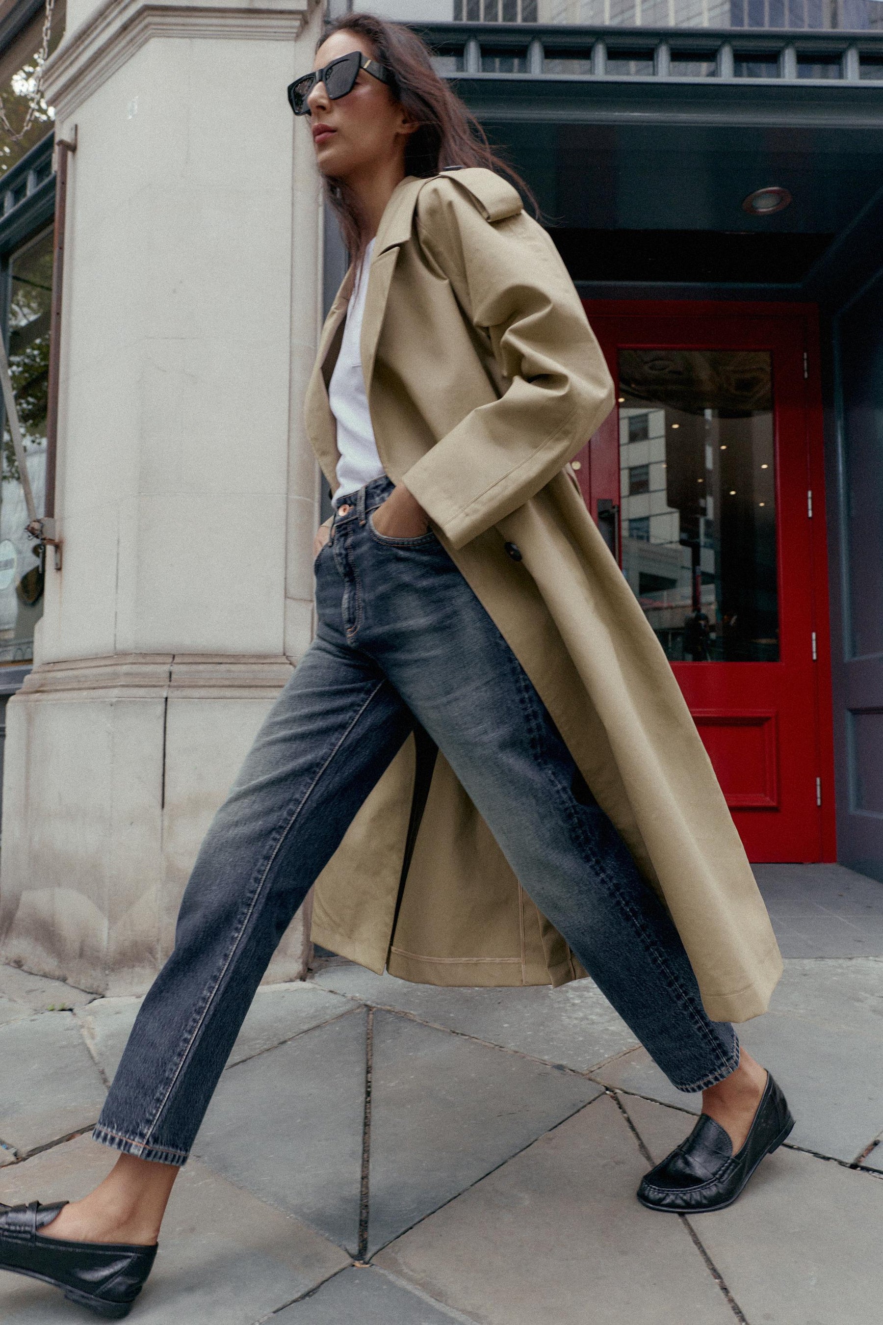 High-Waist Mom Jeans