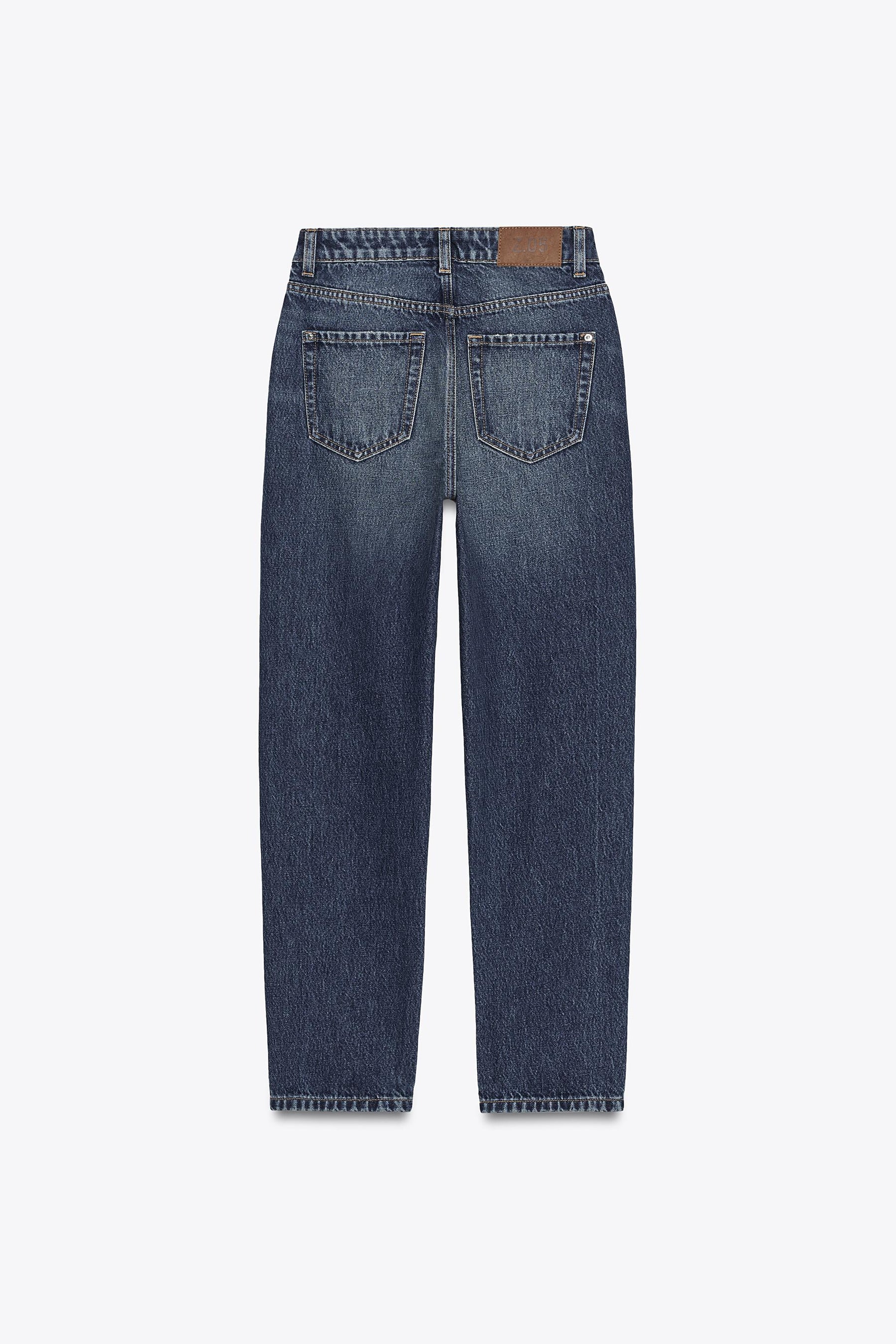 High-Waist Mom Jeans