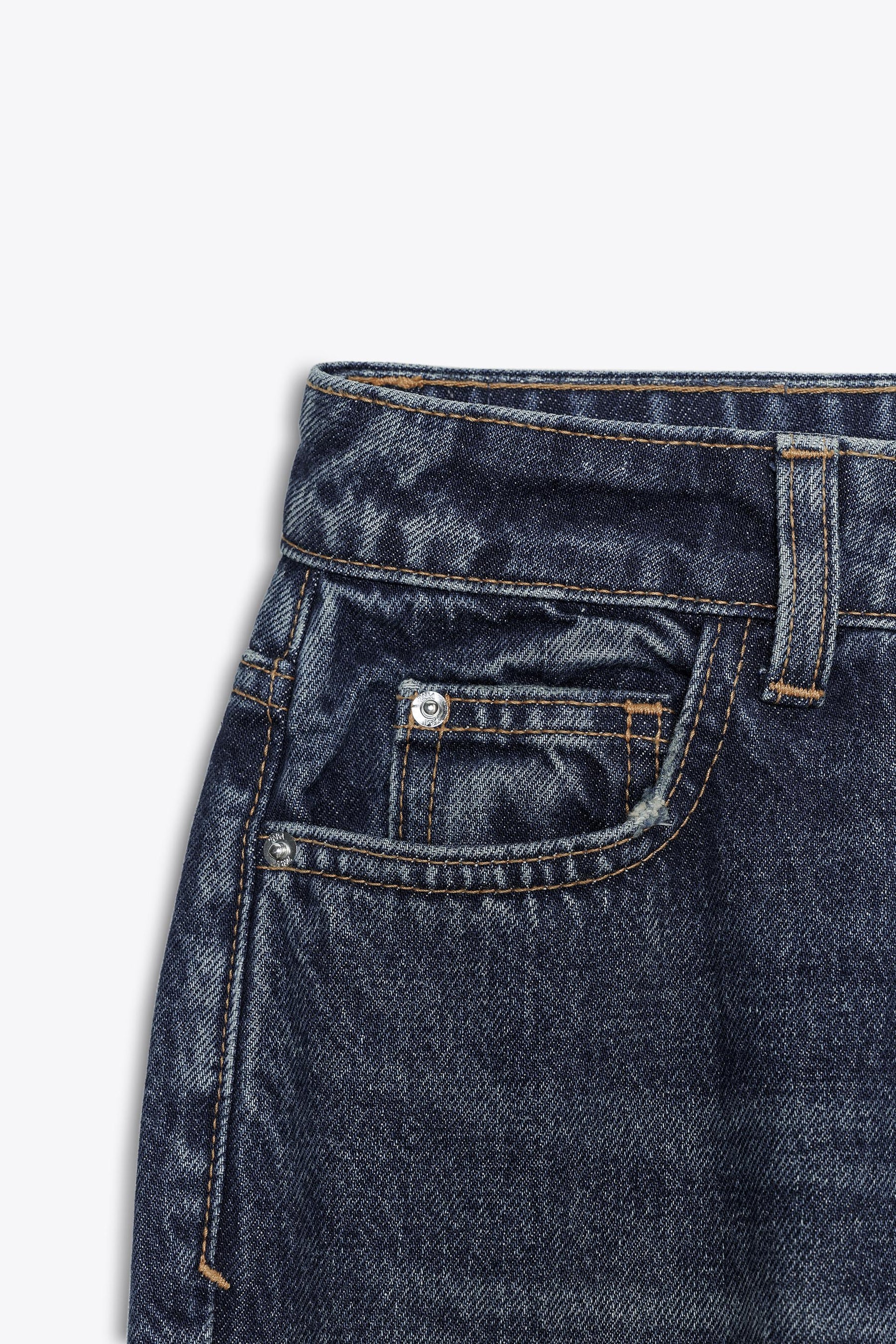 High-Waist Mom Jeans