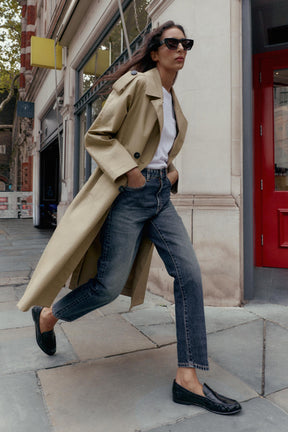 High-Waist Mom Jeans