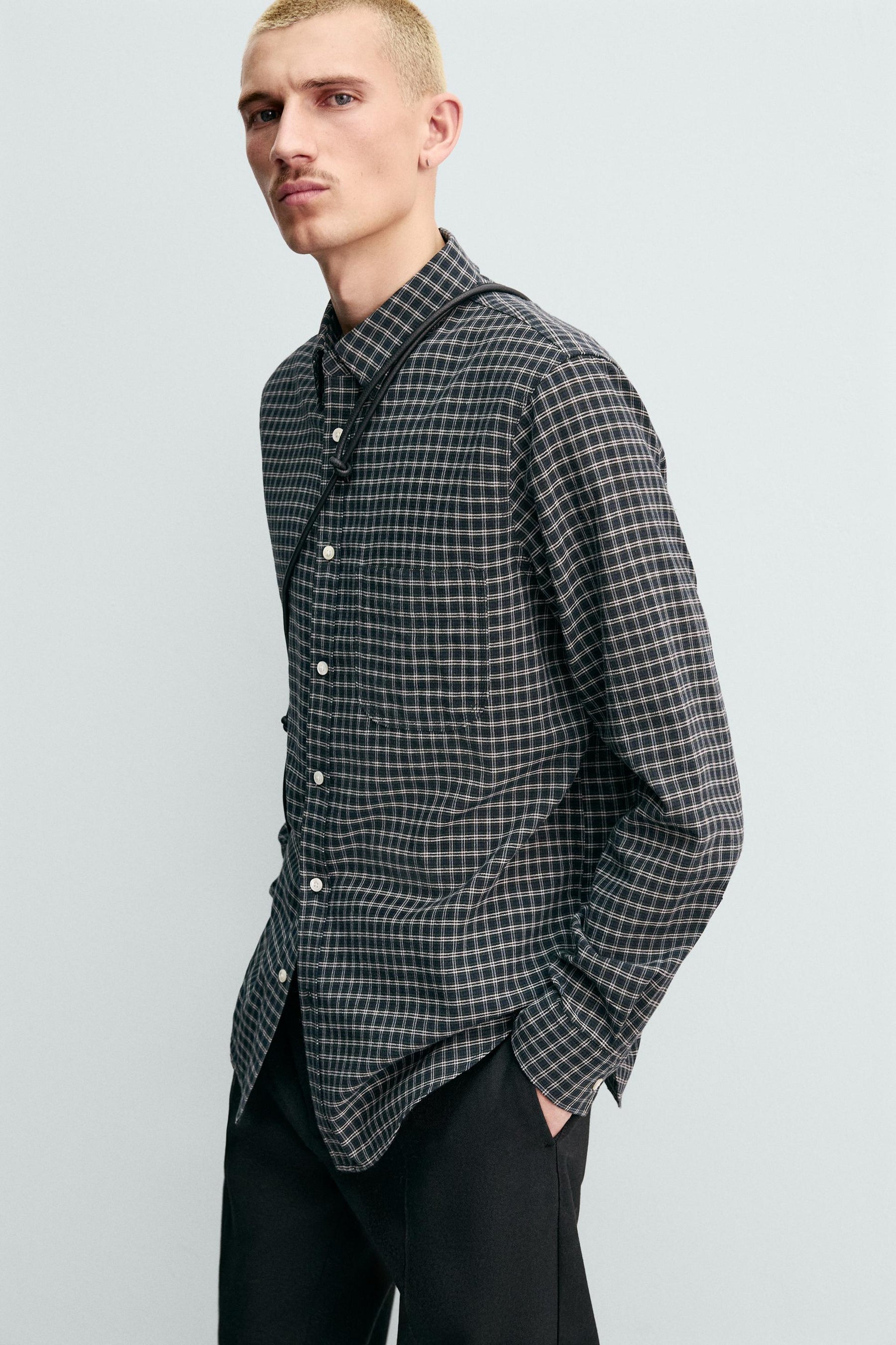 Wool Blend Shirt