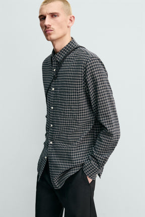 Wool Blend Shirt