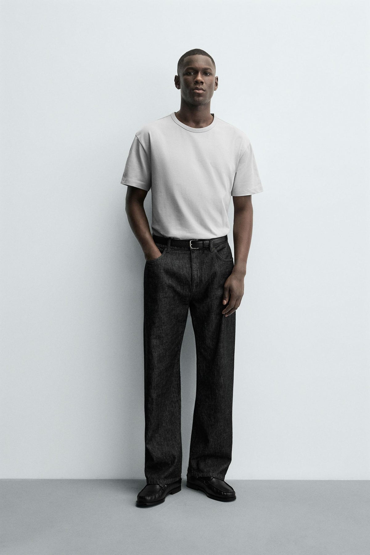 HEAVYWEIGHT BINDING T-SHIRT - Image 1