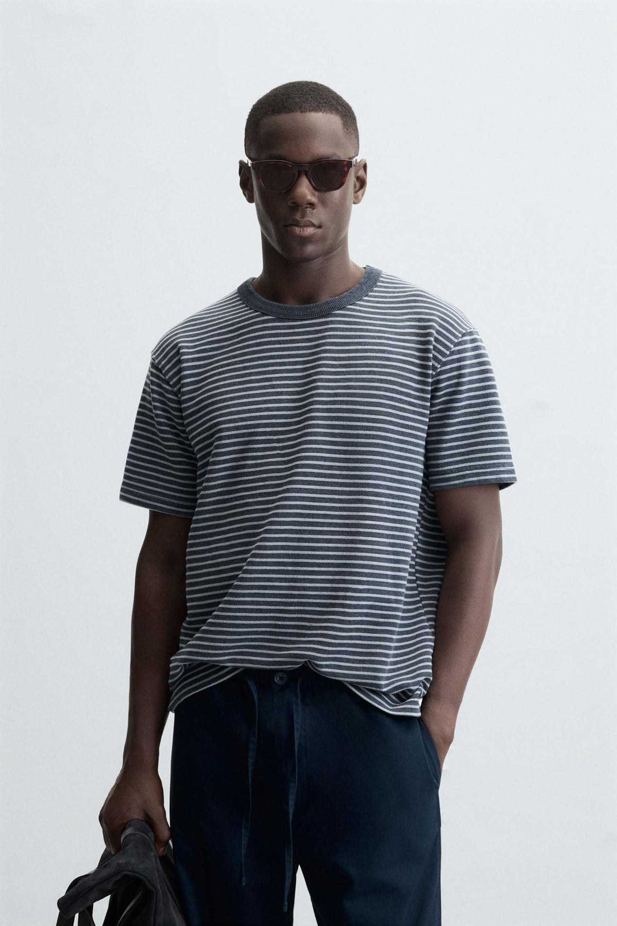 JACQUARD STRIPE SWEATSHIRT - Image 2