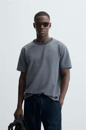 JACQUARD STRIPE SWEATSHIRT - Image 2
