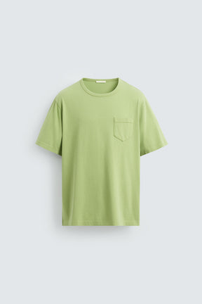 WASHED T-SHIRT WITH POCKET - Image 7