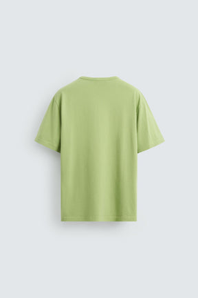 WASHED T-SHIRT WITH POCKET - Image 8