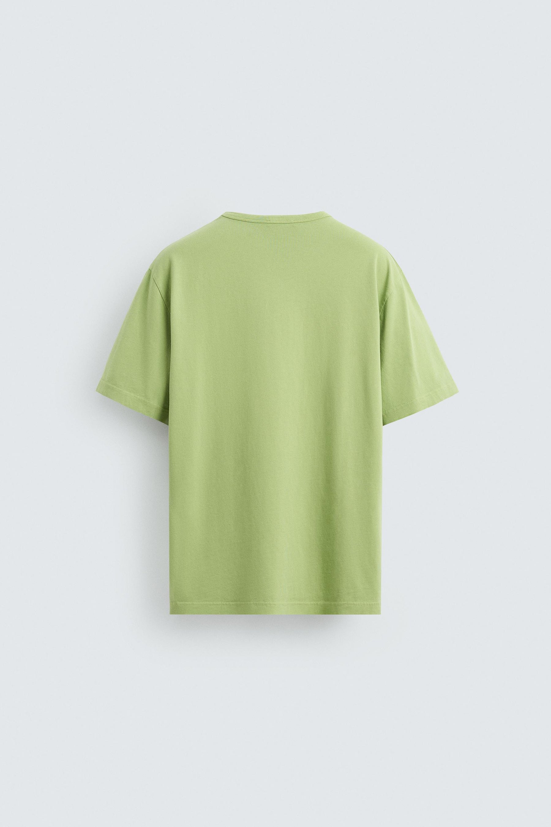 WASHED T-SHIRT WITH POCKET - Image 8