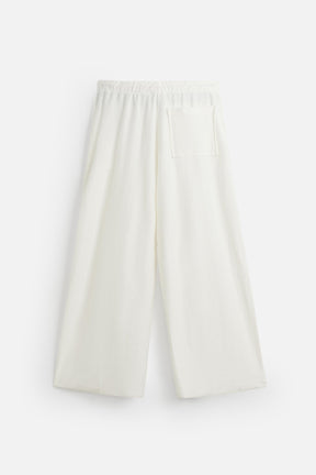 RELAXED FIT TEXTURED TROUSERS - Image 6