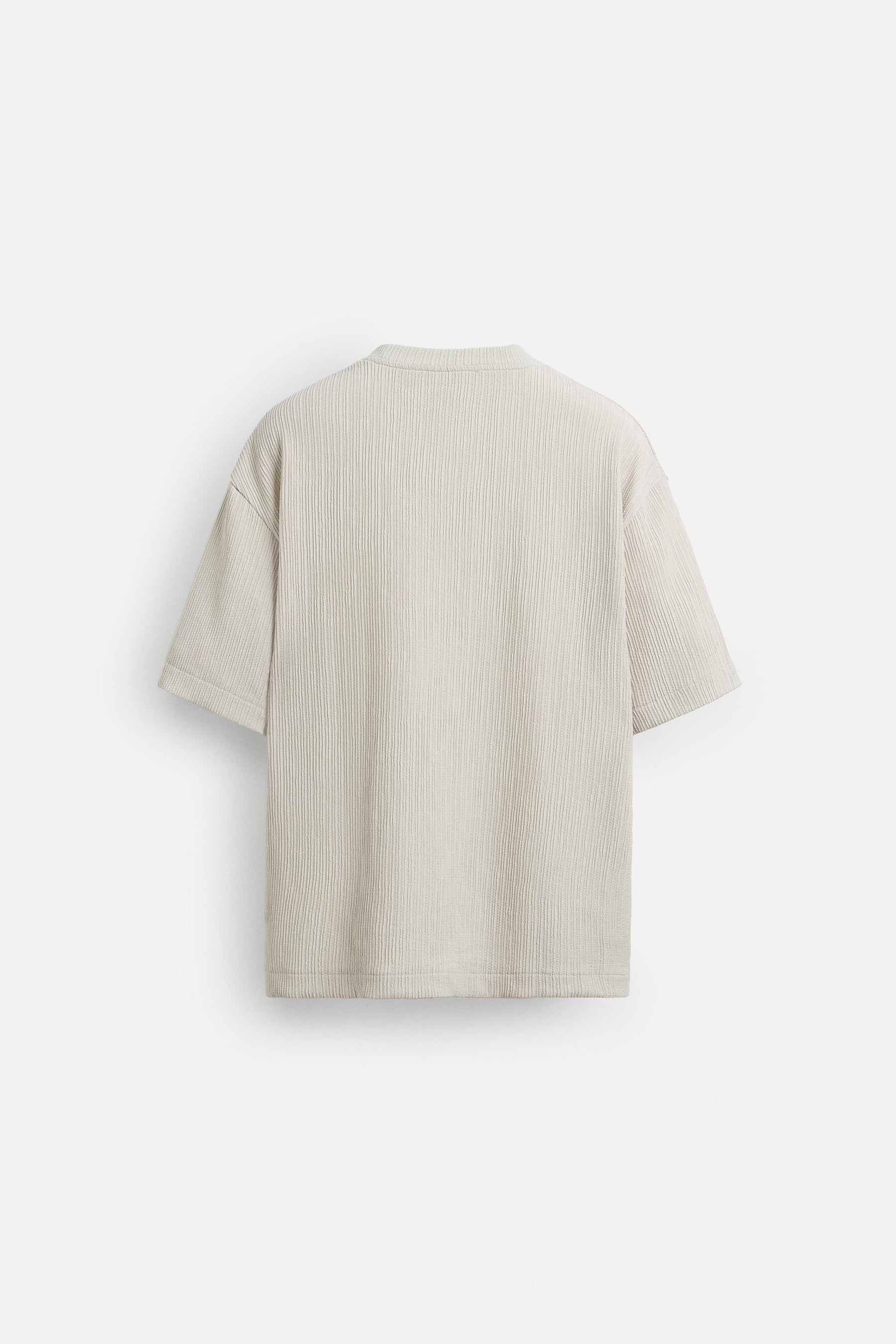 IRREGULAR TEXTURE T-SHIRT - Image 6
