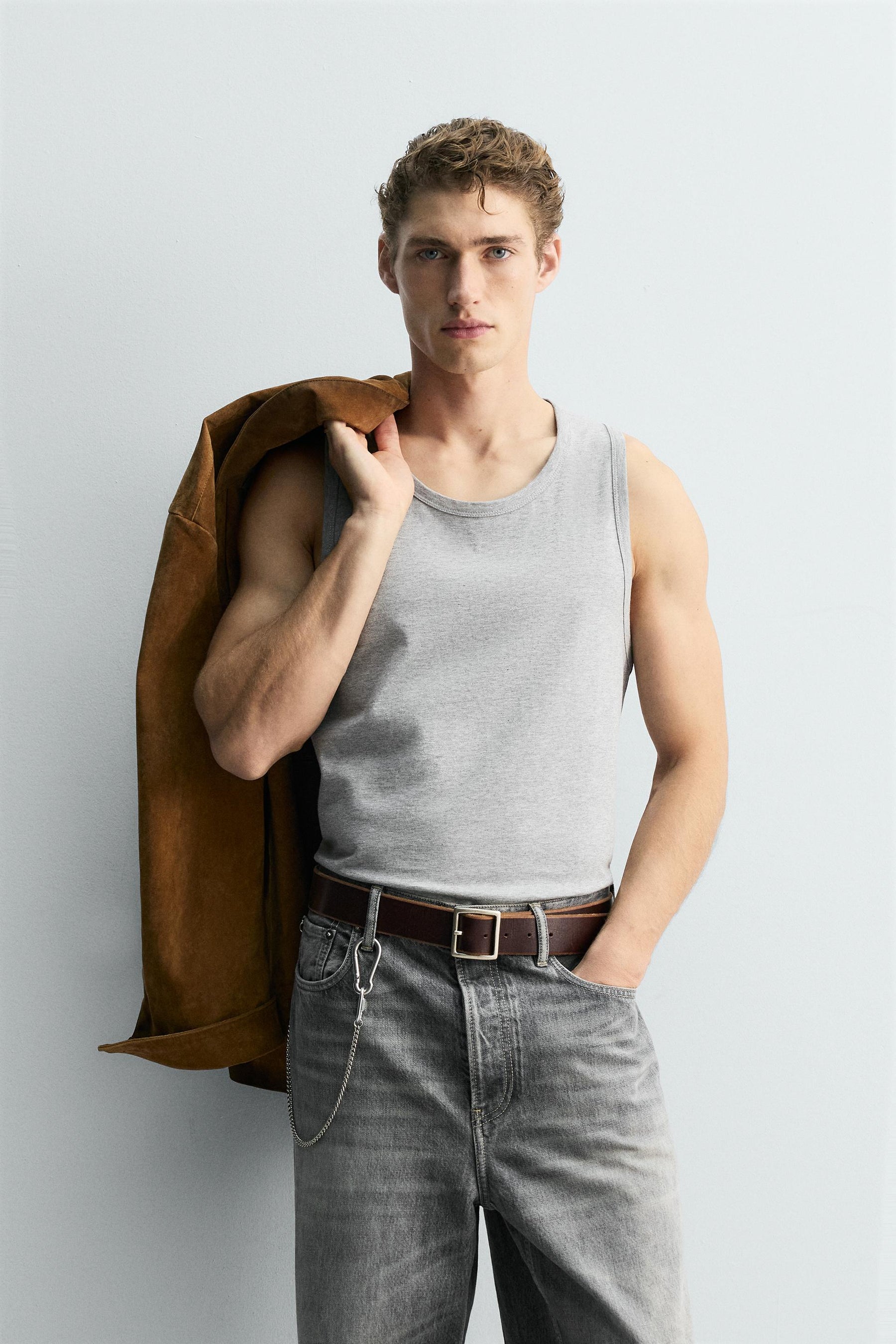 TANK TOP WITH BINDING LIMITED EDITION - Image 2