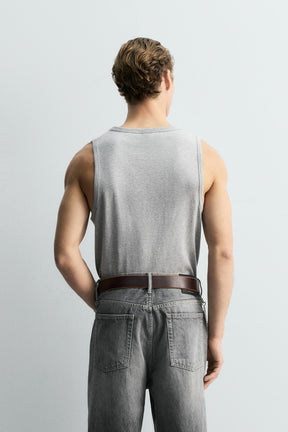 TANK TOP WITH BINDING LIMITED EDITION - Image 3