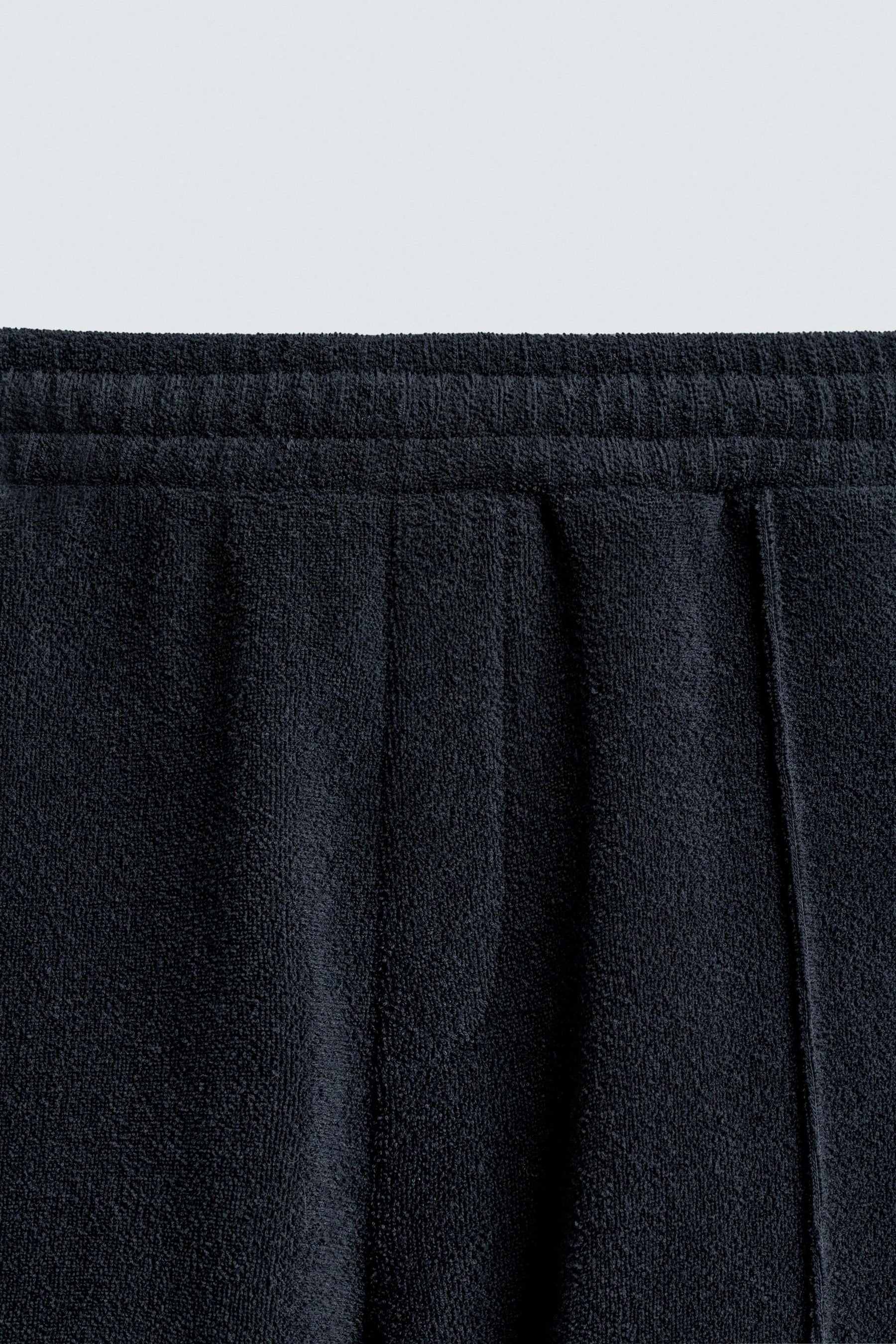 CONTRAST TOWELLING BERMUDA SHORTS - Image 8