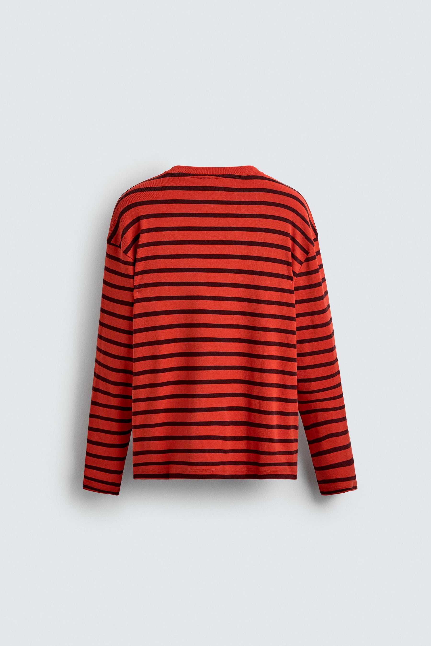CONTRAST STRIPED T-SHIRT - Image 6