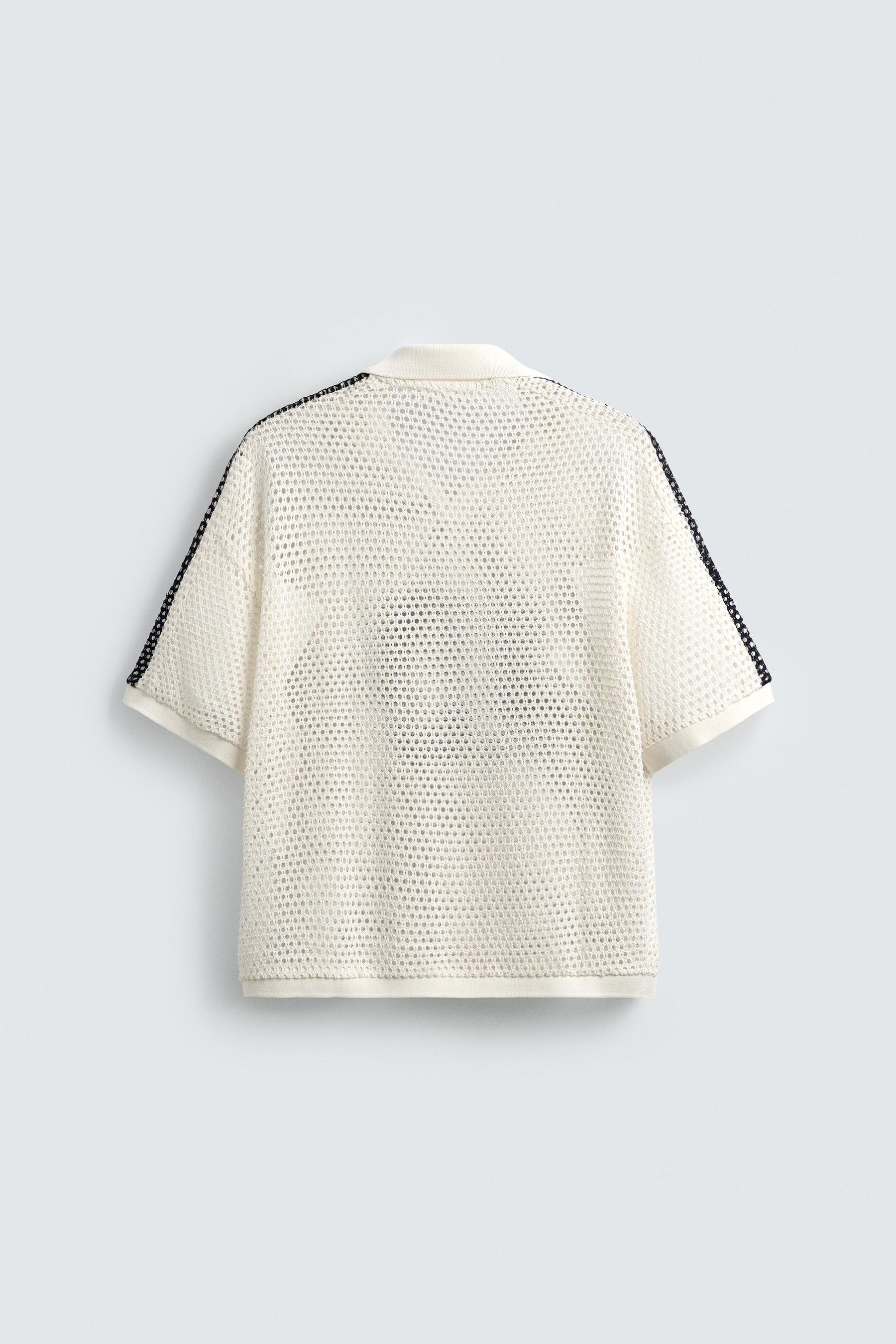 Textured Soccer Polo