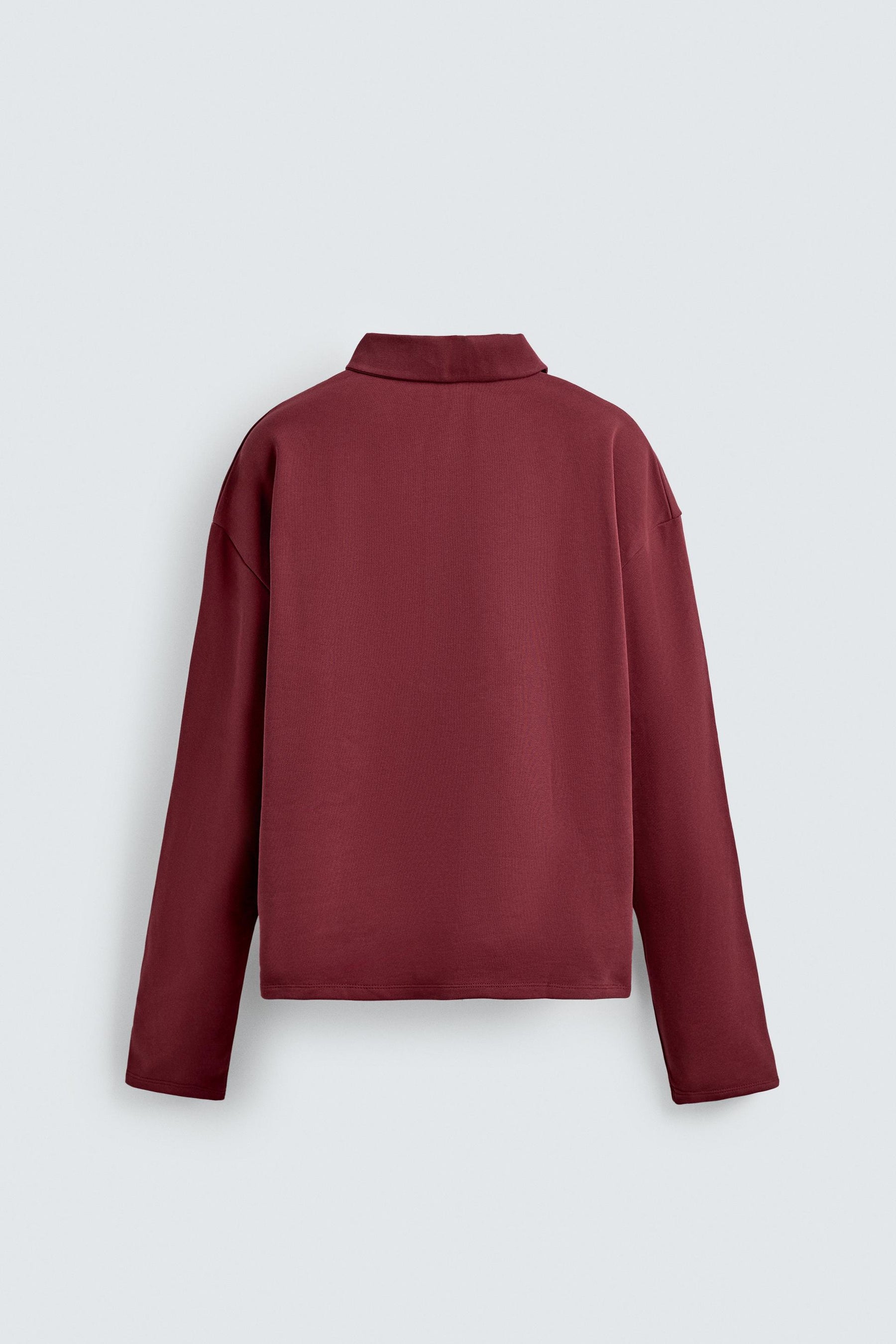 BOXY FIT POLO SHIRT - Image 7