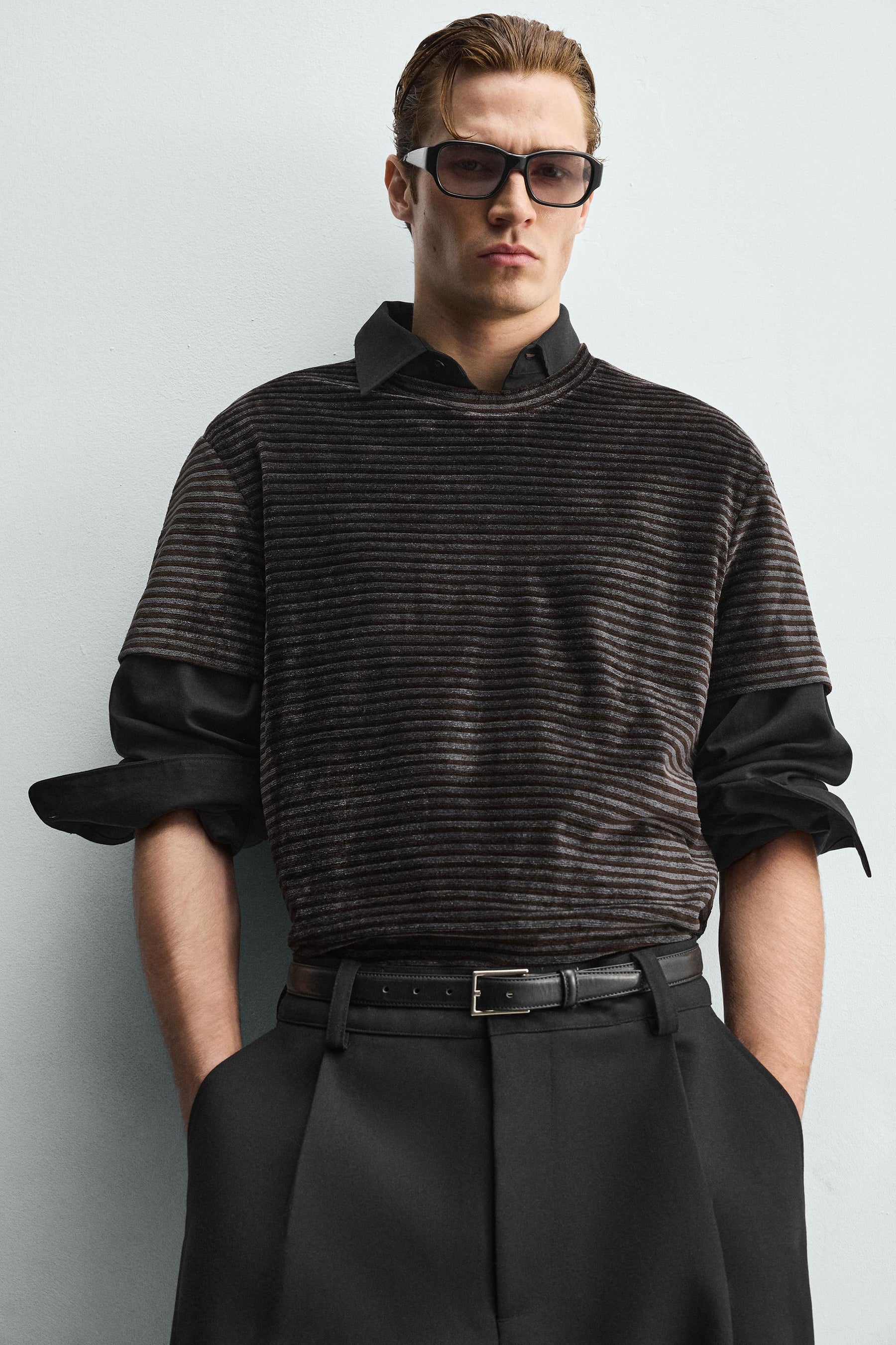 Textured Wash T-Shirt