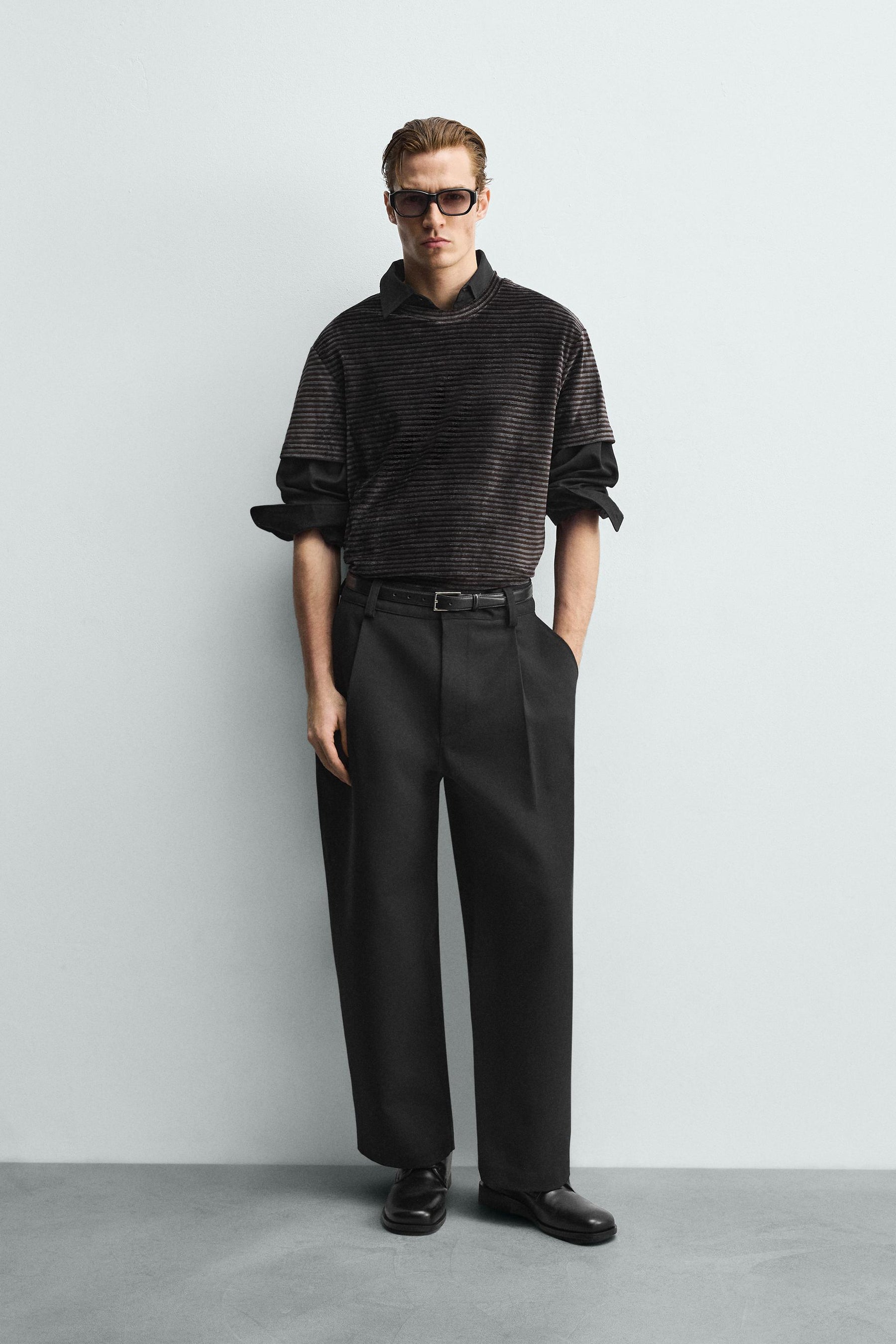 Textured Wash T-Shirt