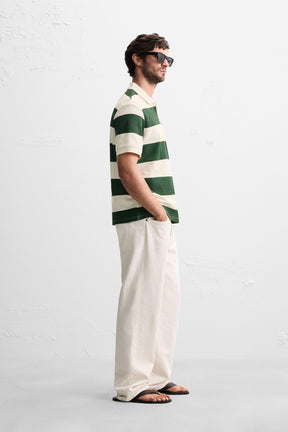 QUARTER-ZIP POLO SHIRT - Image 4