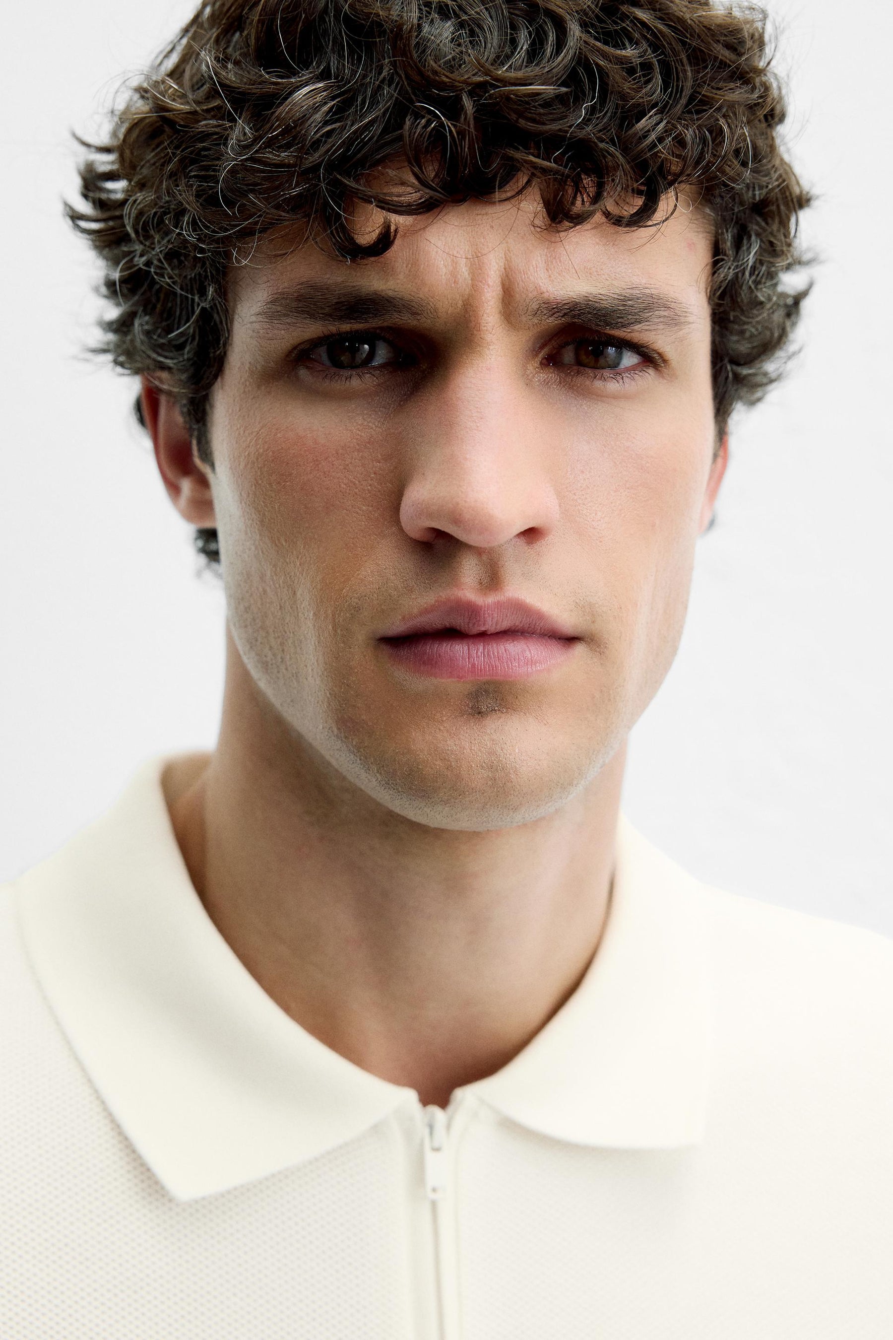 QUARTER-ZIP POLO SHIRT - Image 6