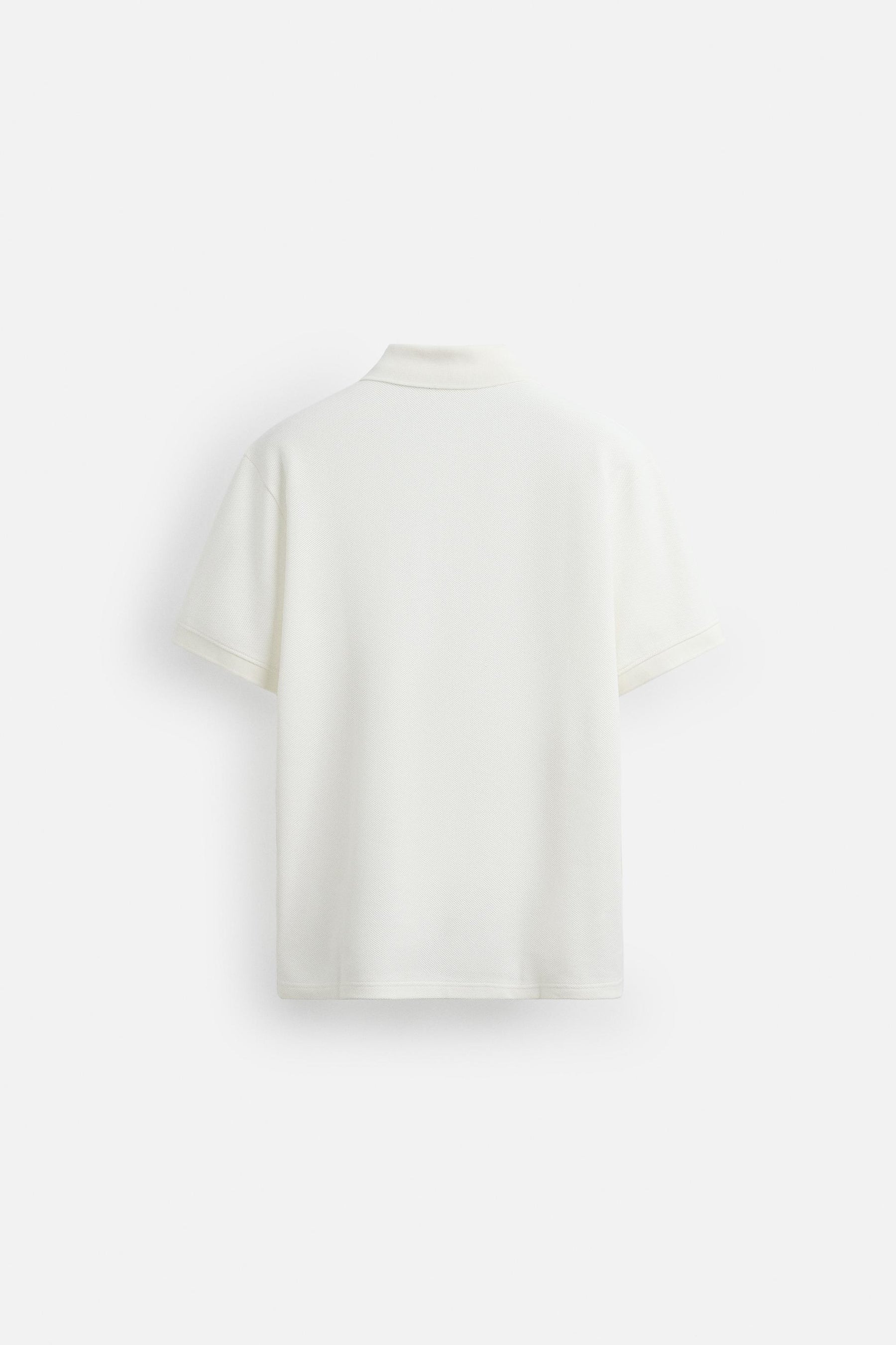 QUARTER-ZIP POLO SHIRT - Image 7