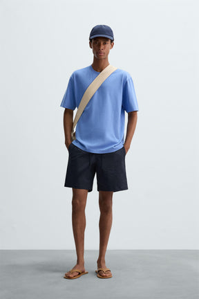 HEAVY WEIGHT SHORT SLEEVE T-SHIRT - Image 1