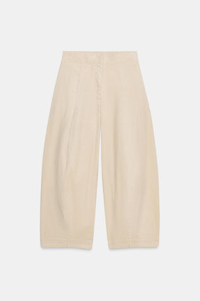 Barrel Corduroy Trousers