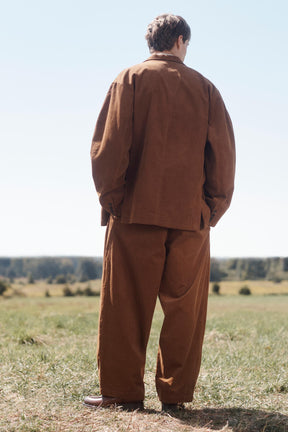 LIMITED EDITION RELAXED FIT CORDUROY SUIT BLAZER - Image 4