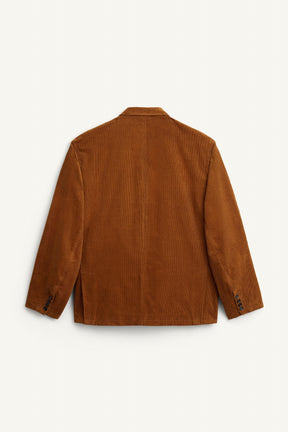 LIMITED EDITION RELAXED FIT CORDUROY SUIT BLAZER - Image 6