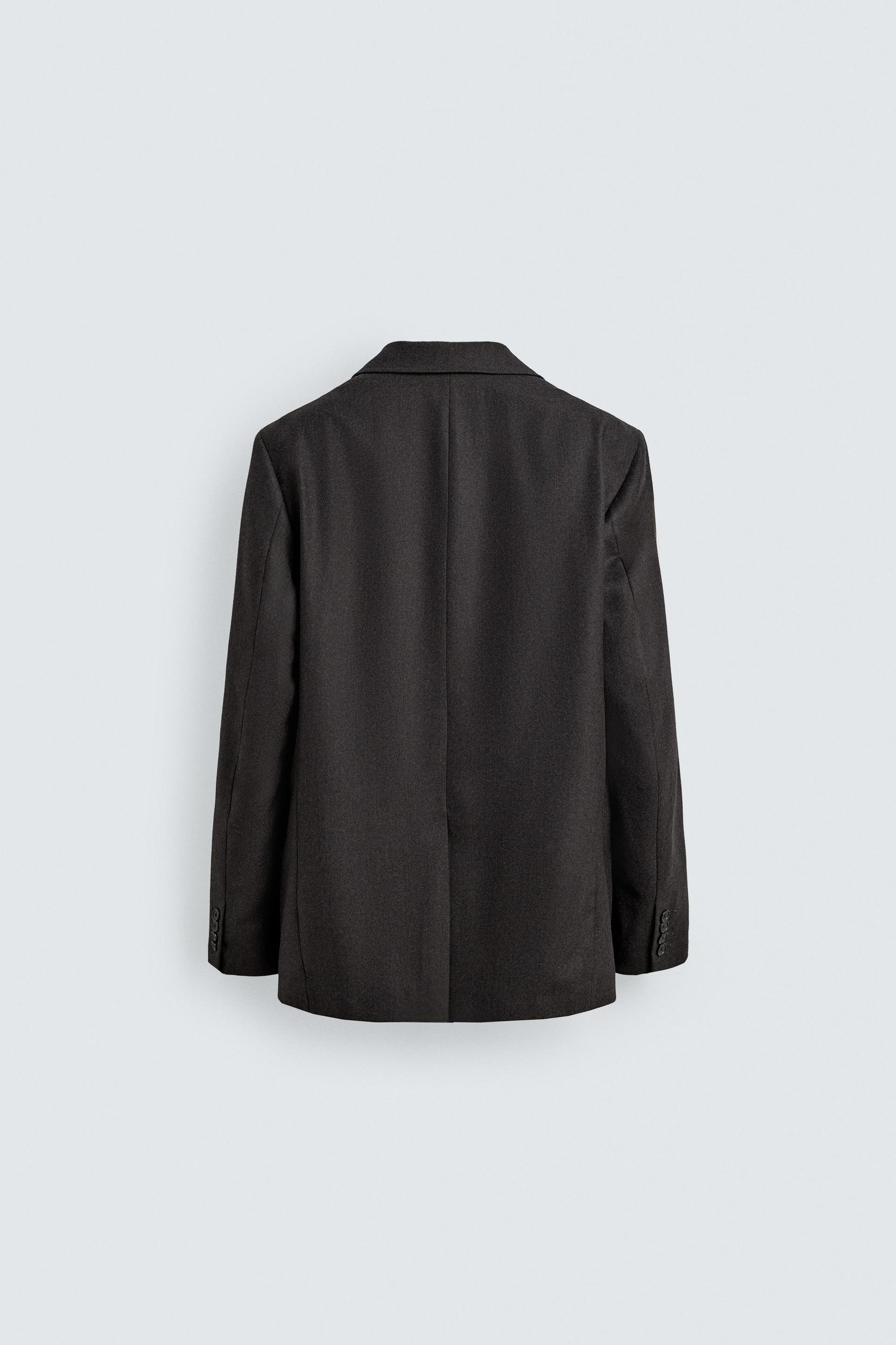 AARON LEVINE X DOUBLE-BREASTED WOOL SUIT BLAZER - Image 6