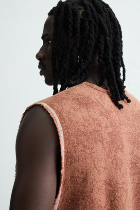 WASHED KNIT TANK TOP - Image 5