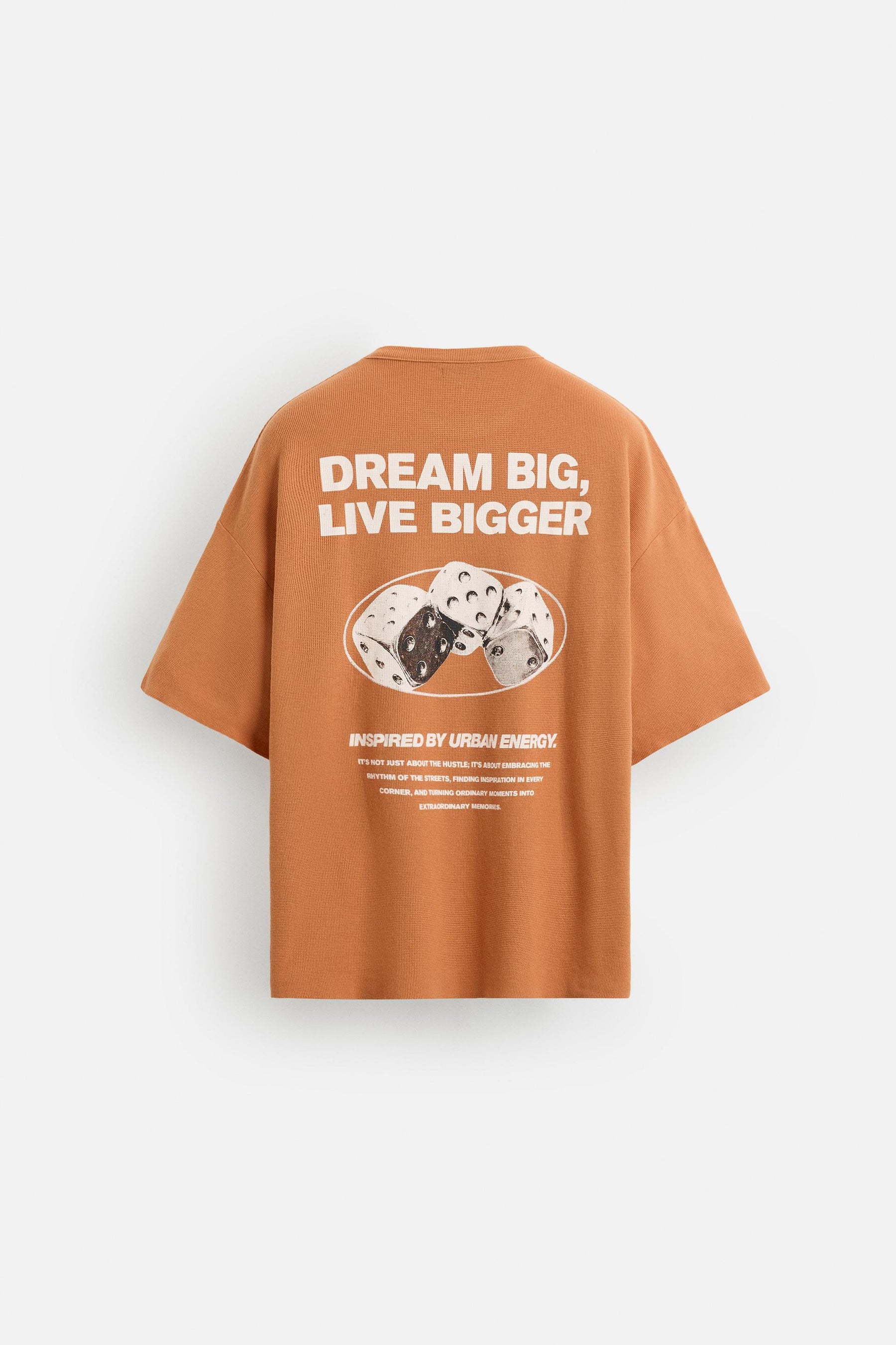 WASHED PRINTED KNIT T-SHIRT - Image 7