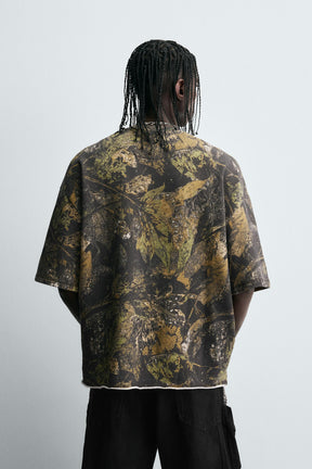 TREE PRINT SWEATSHIRT - Image 3