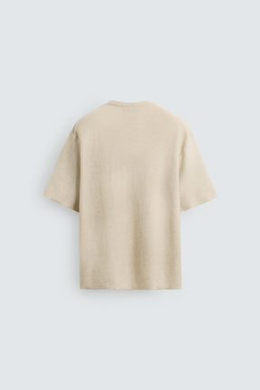 SPRAY PRINT KNIT T-SHIRT - Image 7