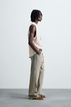 PRINTED KNIT TANK TOP - Image 4