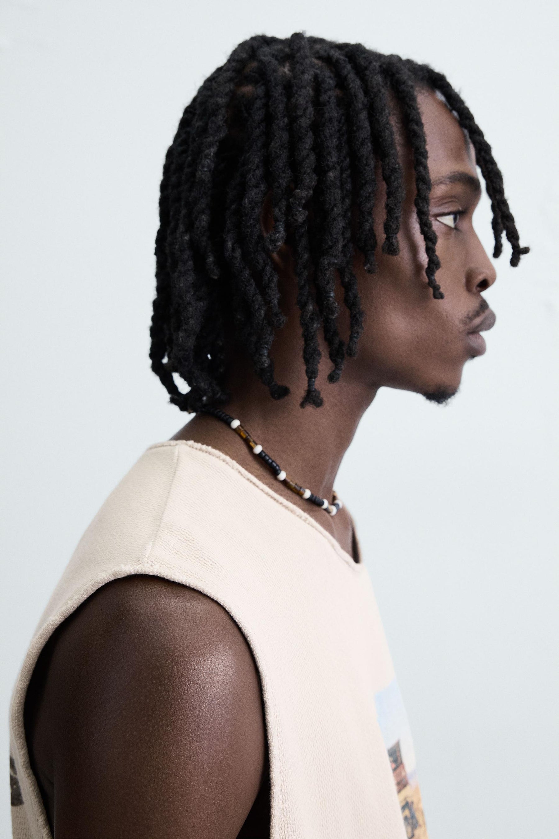 PRINTED KNIT TANK TOP - Image 6