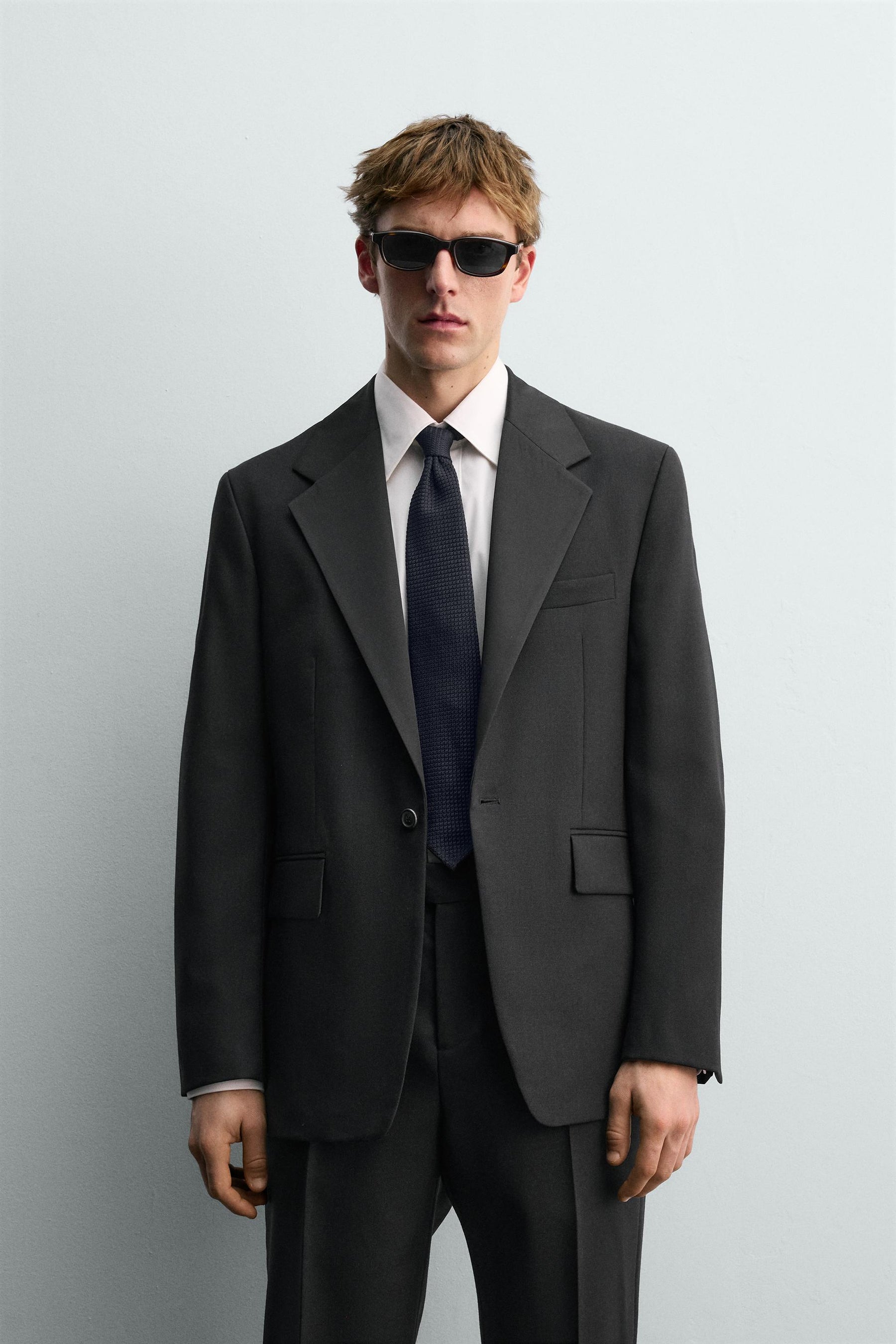 WOOL DINNER JACKET BLAZER AARON LEVINE X - Image 2