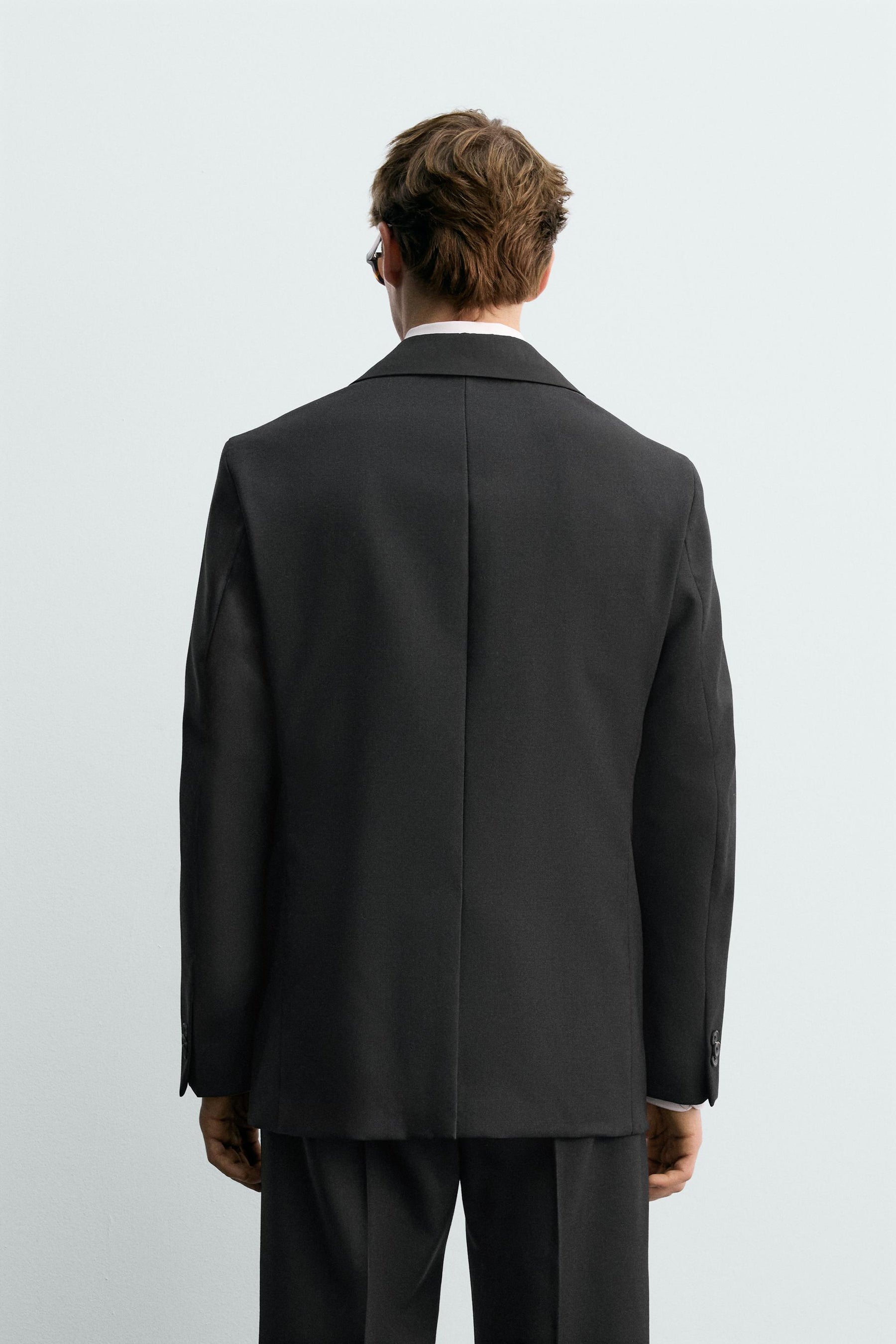 WOOL DINNER JACKET BLAZER AARON LEVINE X - Image 3
