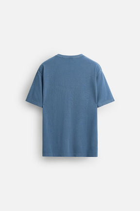 EMBROIDERED PIQUÉ T-SHIRT - Image 7