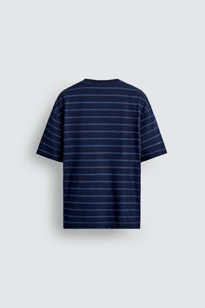 JACQUARD STRIPED T-SHIRT - Image 7