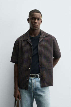 SEERSUCKER COMFORT SHIRT - Image 2
