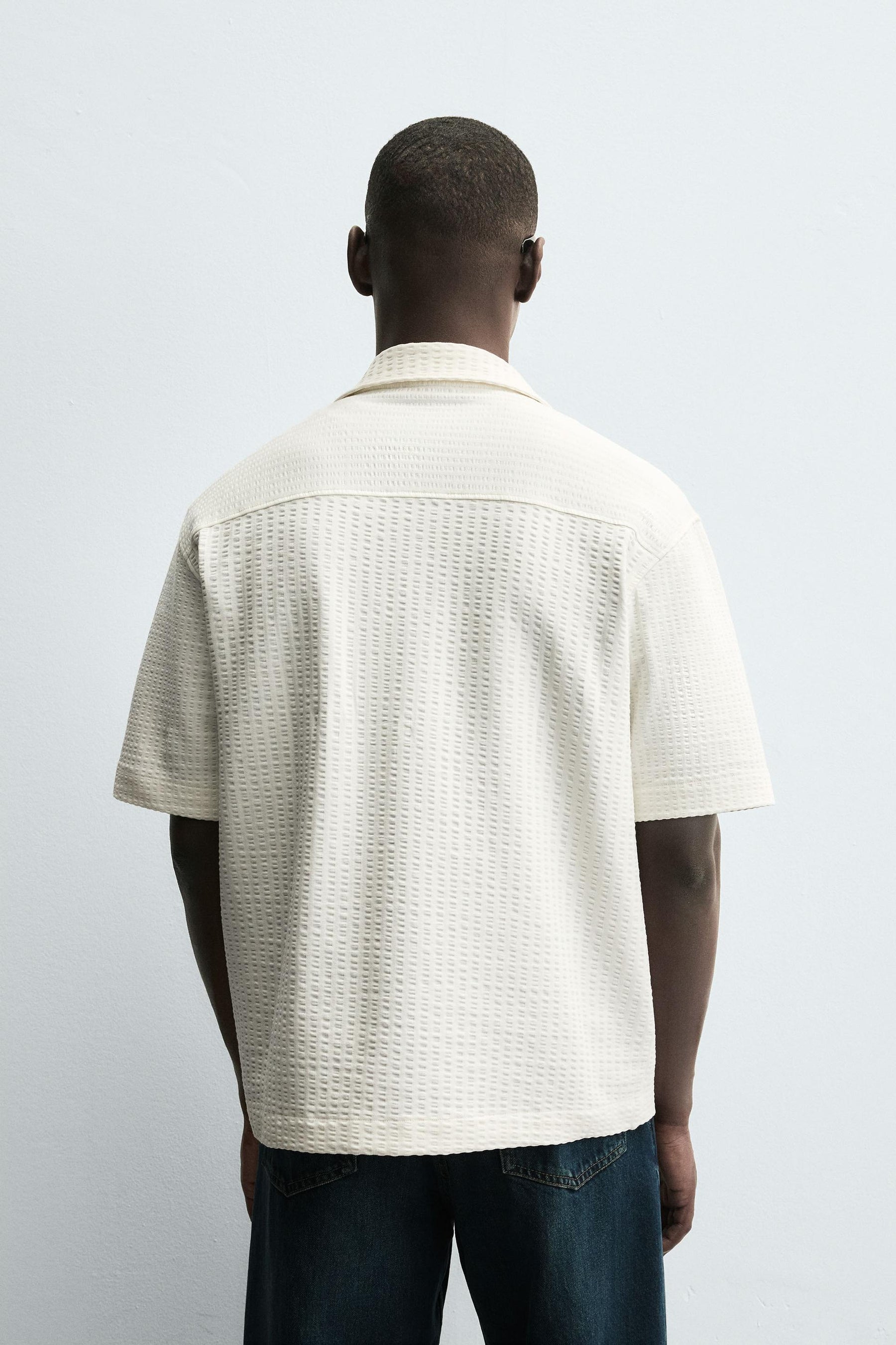 SEERSUCKER COMFORT SHIRT - Image 3
