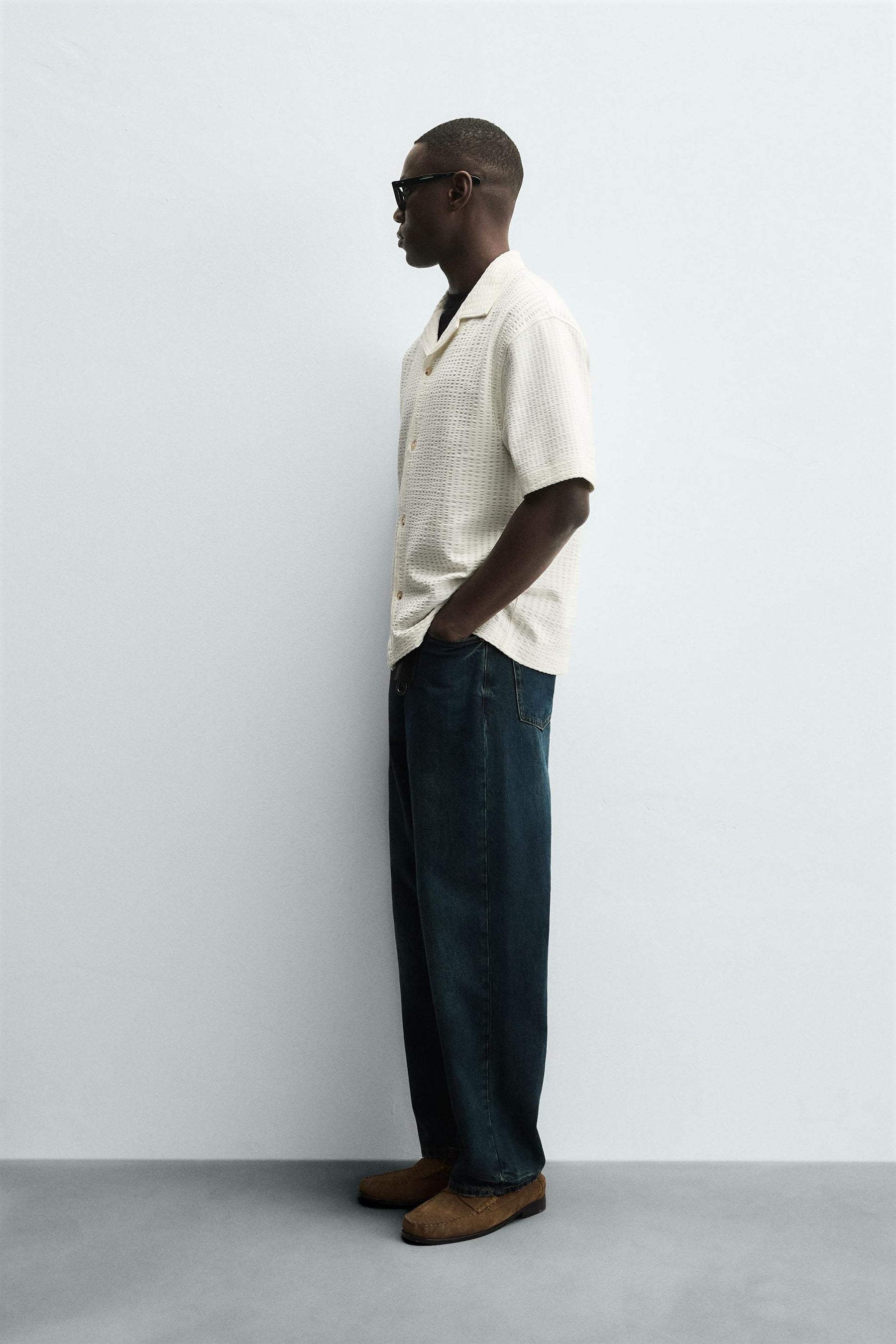 SEERSUCKER COMFORT SHIRT - Image 4